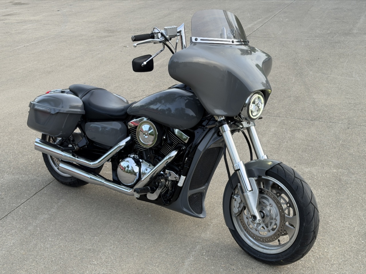 2002 Kawasaki Vulcan 1500 Mean Streak 